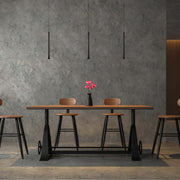 LED Pendant Downlight 5W 3000K Black and Bronze 7