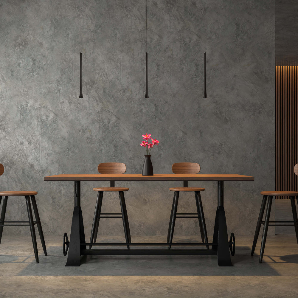 LED Pendant Downlight 5W 3000K Black and Bronze 7