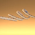 LED Strip Light 240pcs 2835 LED 15W 3A 24Vdc 10mm 5m IP20 11