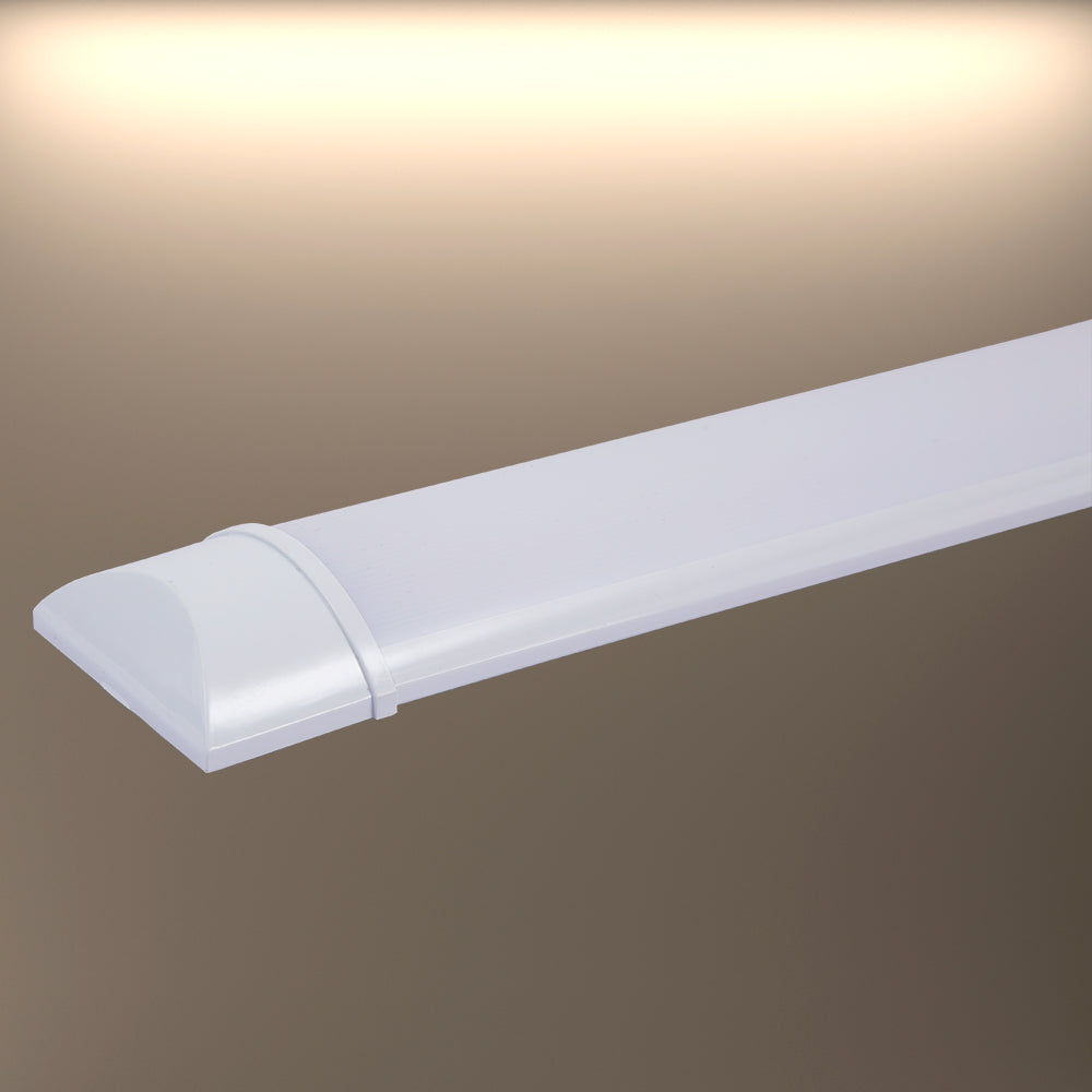 36W 4ft LED Surface Mounted Linear Fitting IP20 120cm 2