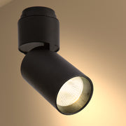 LED Surface-Recessed Tilt Rotatable Downlight Cool White 4000K 18