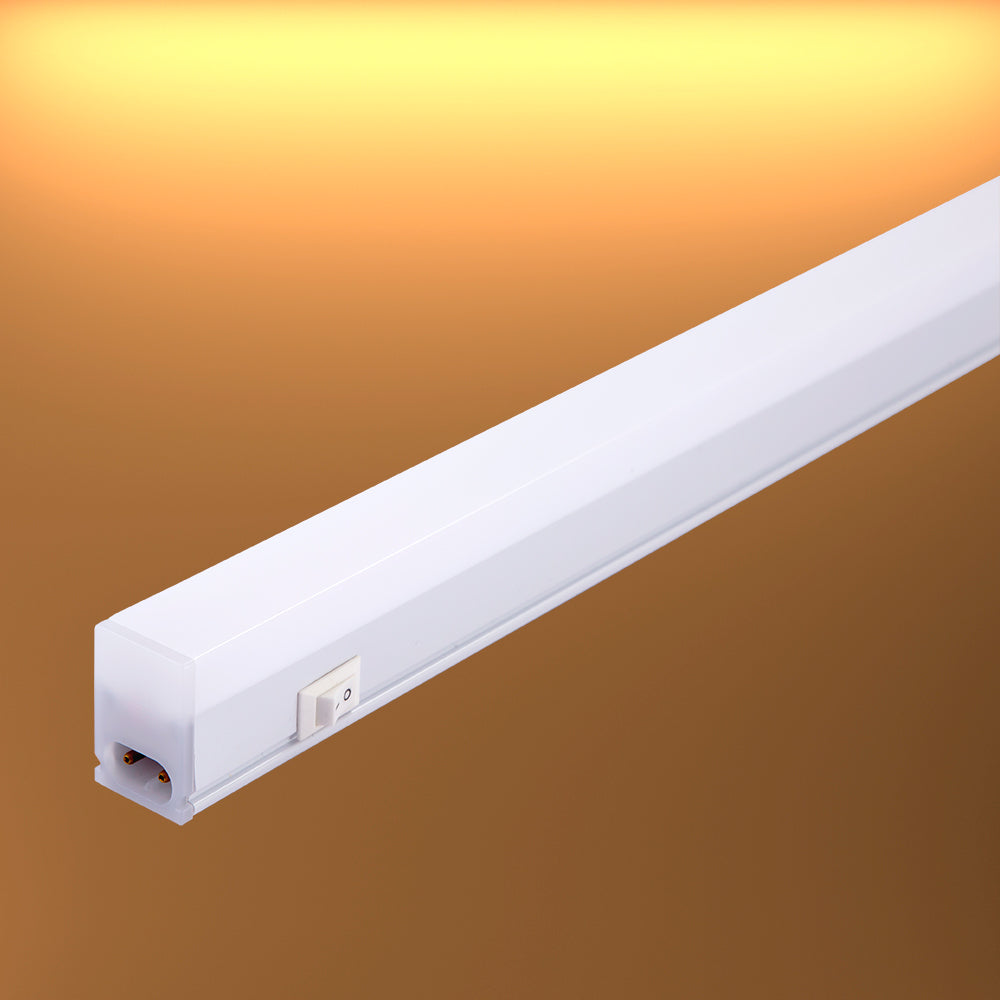 14W 3ft LED T5 Under Cabinet Link Light IP20 with switch 872mm 1