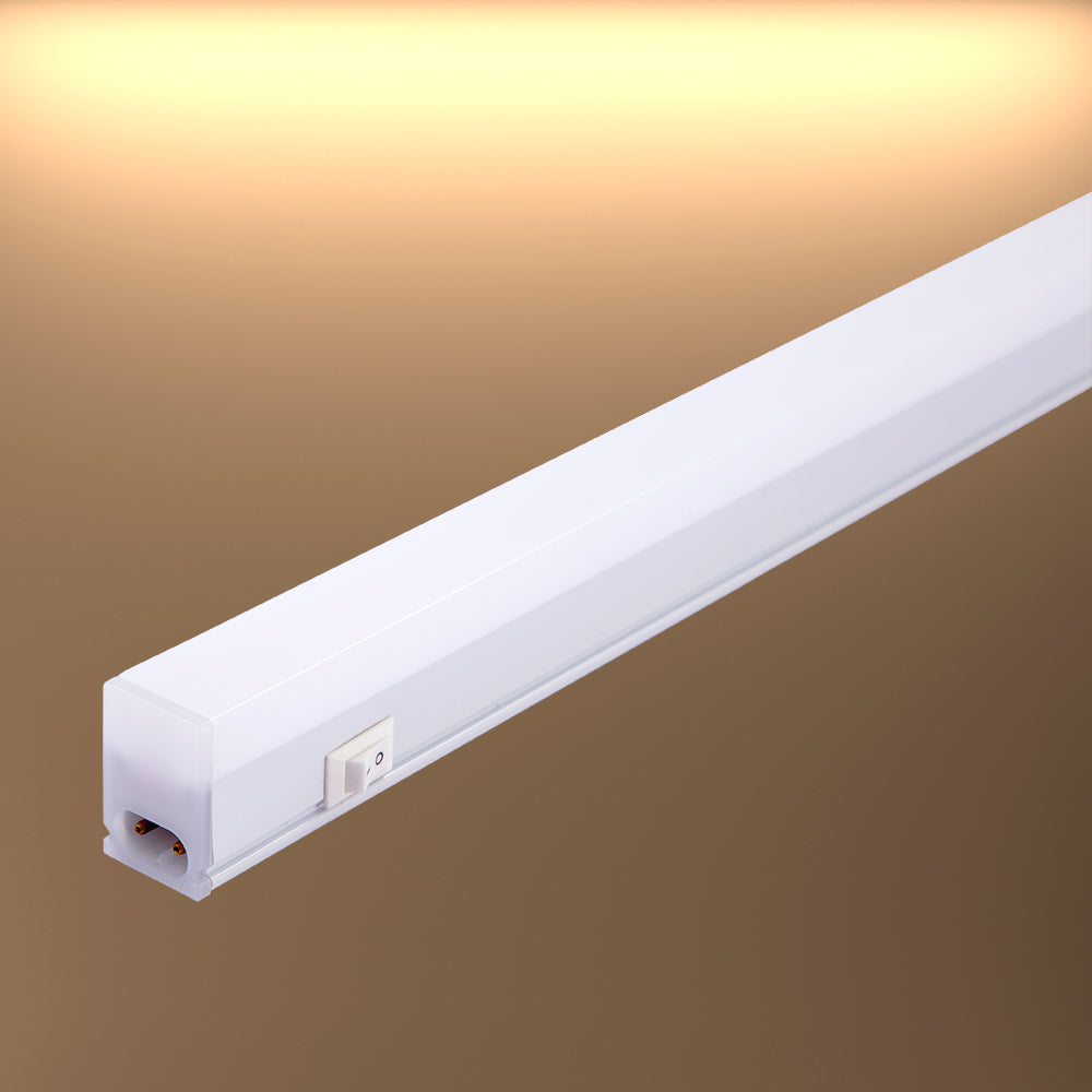 14W 3ft LED T5 Under Cabinet Link Light IP20 with switch 872mm 2