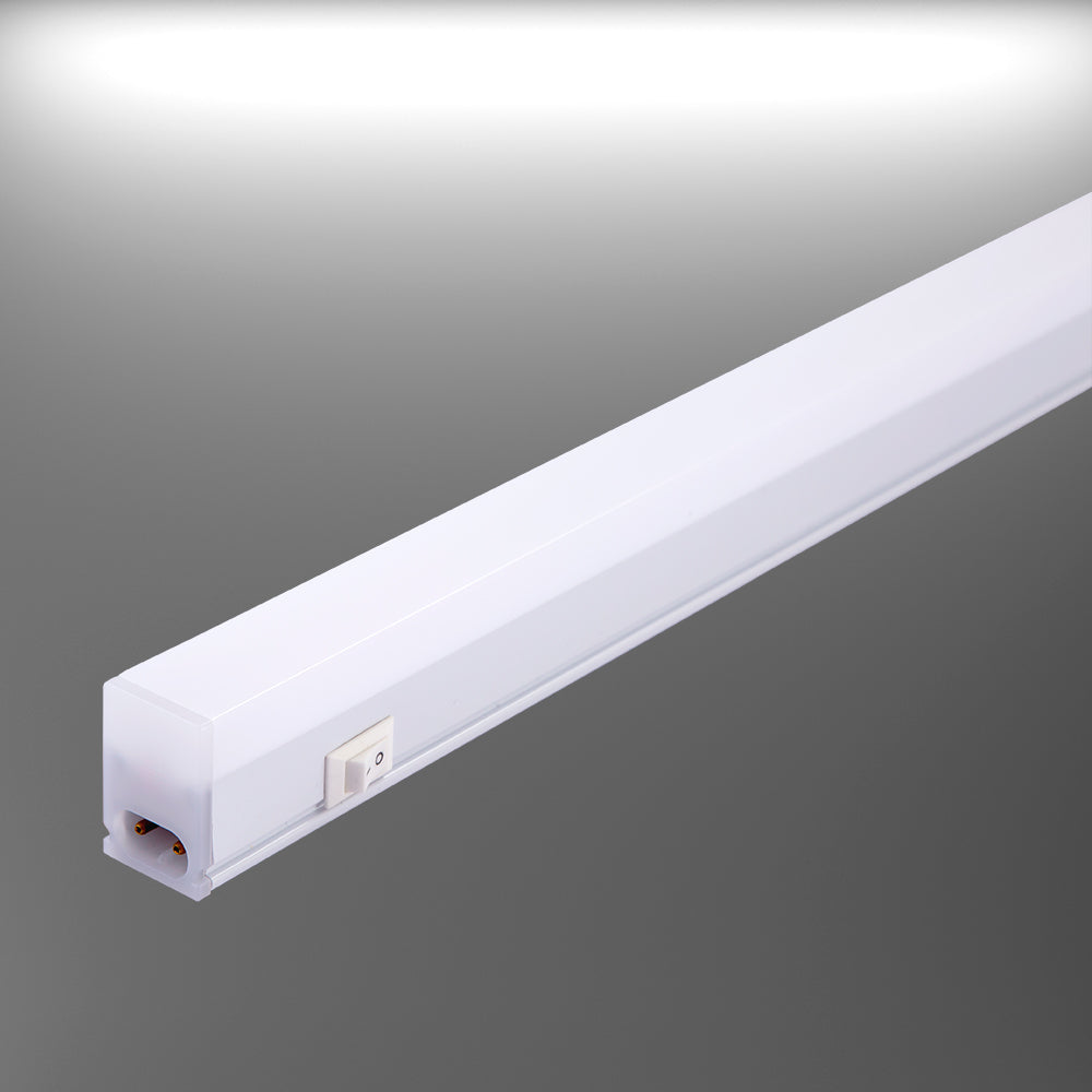 14W 3ft LED T5 Under Cabinet Link Light IP20 with switch 872mm 3