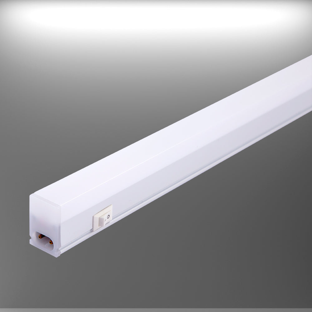 LED T5 Under Cabinet Link Light 18W IP20 with switch 1175mm 4ft