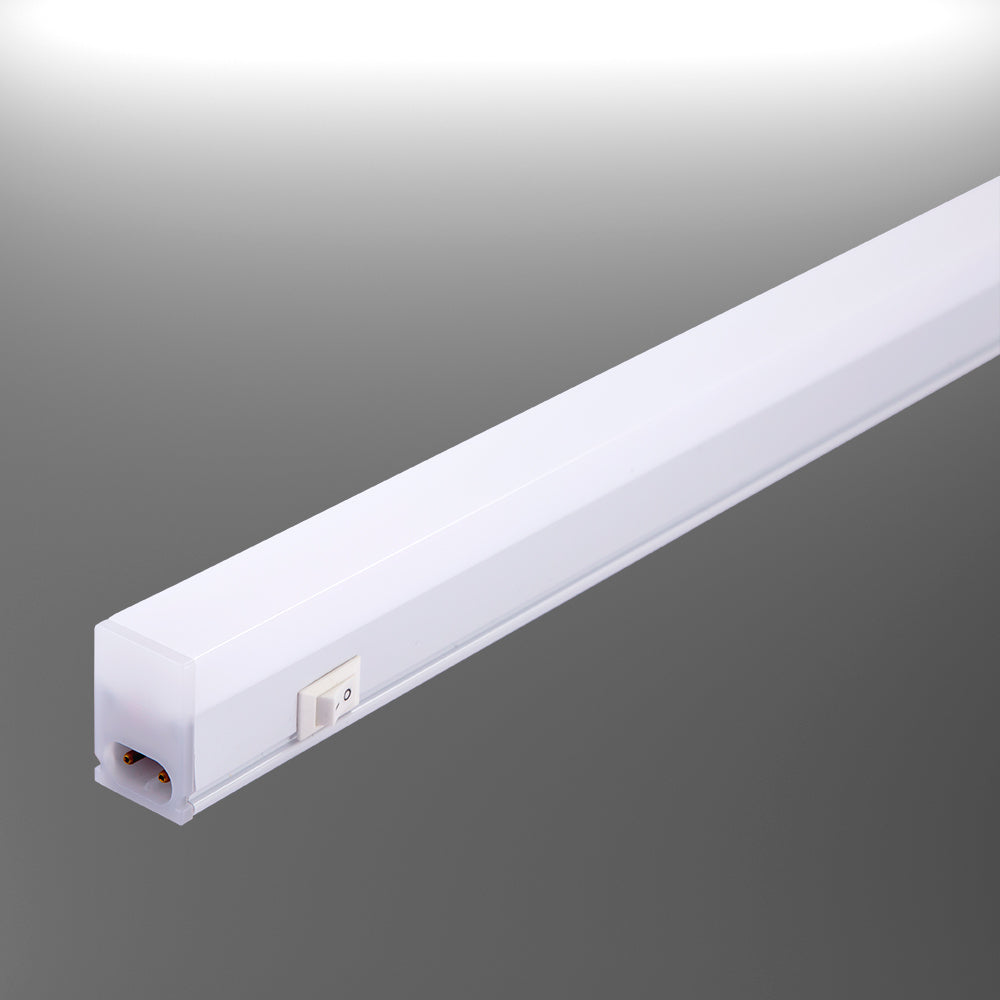 24W 5ft LED T5 Under Cabinet Link Light IP20 with switch 150cm 2