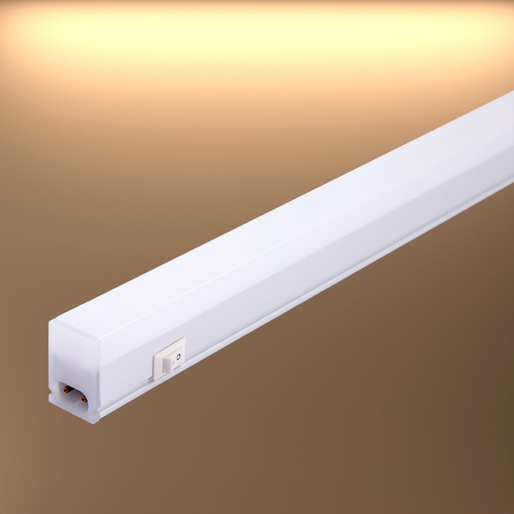 5W 1ft LED T5 Under Cabinet Link Light IP20 with switch 286mm 2