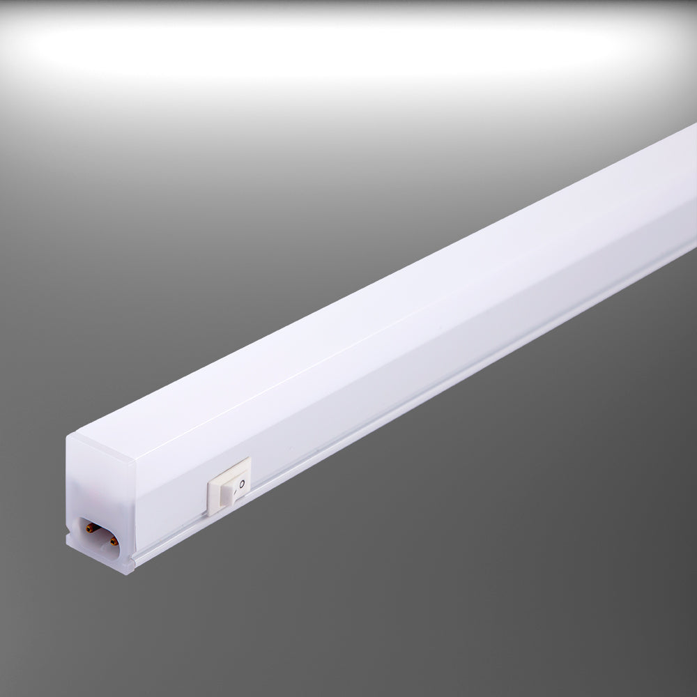 5W 1ft LED T5 Under Cabinet Link Light IP20 with switch 286mm 3