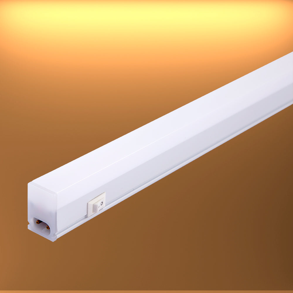 9W 2ft LED T5 Under Cabinet Link Light 6000K IP20 with switch 566mm 1