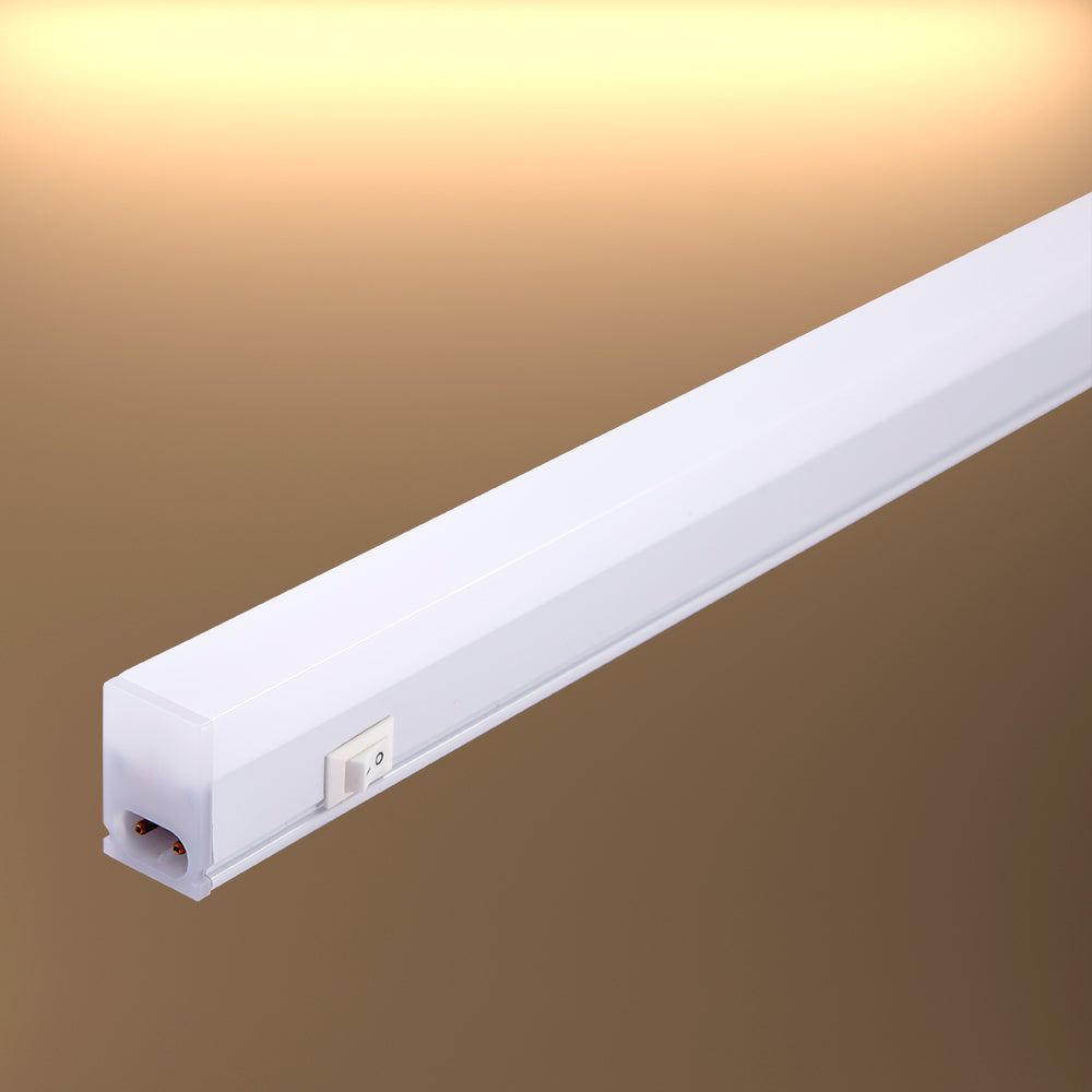 9W 2ft LED T5 Under Cabinet Link Light 6000K IP20 with switch 566mm 2