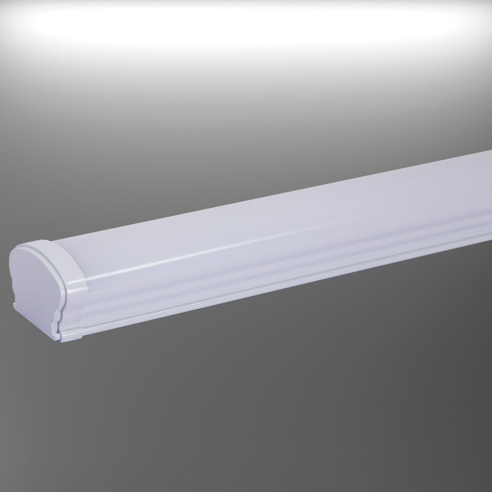 24W 2ft LED Tri-proof Batten Linear Fitting 6500K Cool Daylight IP65 60cm 1