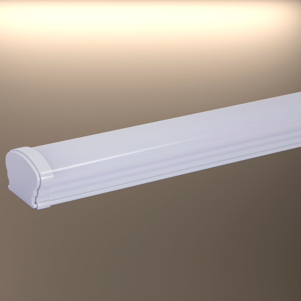 48W 4ft LED Tri-proof Batten Linear Fitting IP65 120cm 1