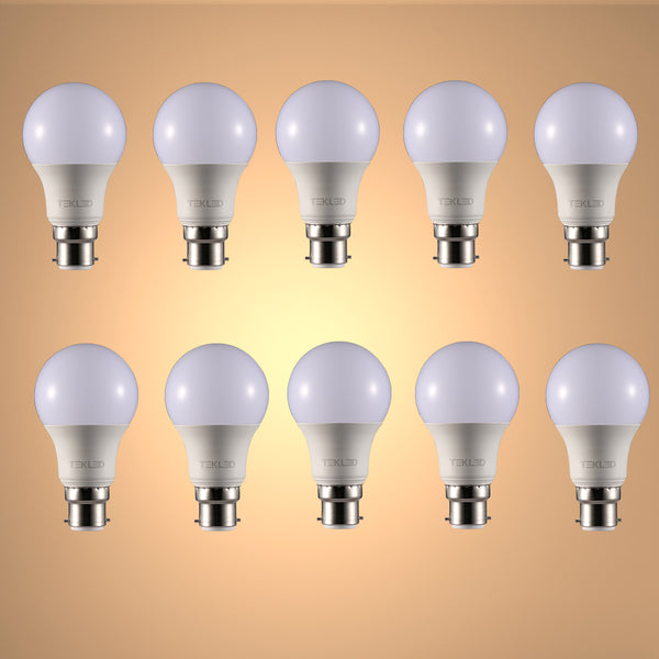 Leo LED GLS Bulb A60 B22 Bayonet Cap 45