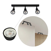 Close shot of the Luma Cylindro GU10 Spotlight Fixture-172-03212