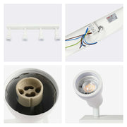 Details of the Luma Cylindro GU10 Spotlight Fixture-172-03222