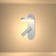 Lunar Halo Bedside Reading LED Wall Light 1