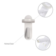 Lunar Halo Bedside Reading LED Wall Light 11