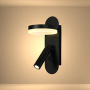 Lunar Halo Bedside Reading LED Wall Light 2