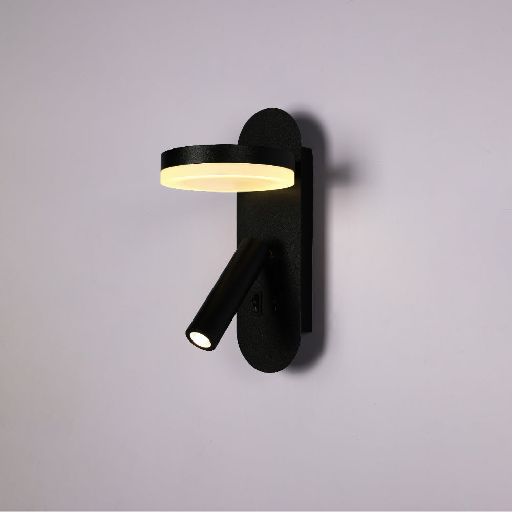 Lunar Halo Bedside Reading LED Wall Light 6