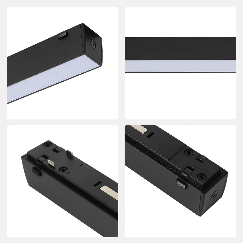Magnetic Linear LED Track Light with Opal Diffuser | TEKLED