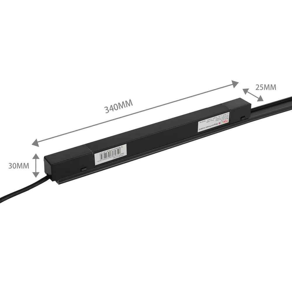 Magnetic Tracklight TEKLED Magnetic Track Light 48V DC Power Supply-100W-169-03953