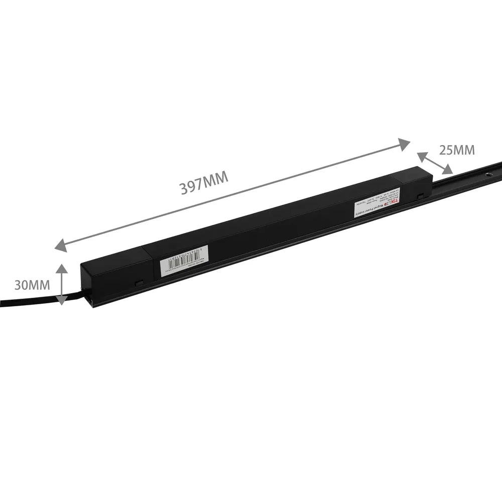 Magnetic Tracklight TEKLED Magnetic Track Light 48V DC Power Supply-200W-169-03954