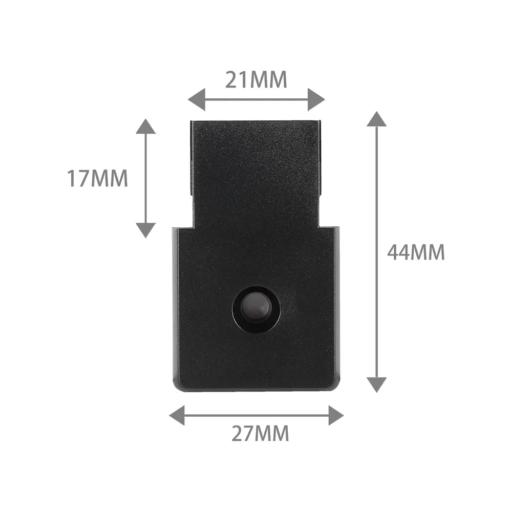 Magnetic Tracklight TEKLED Magnetic Track Light Connectors & End Caps-End Cap-169-03711