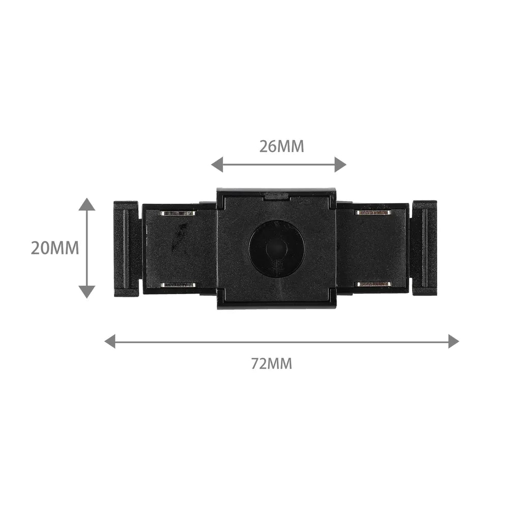 Magnetic Tracklight TEKLED Magnetic Track Light Connectors & End Caps-I Straight Connector-169-03714