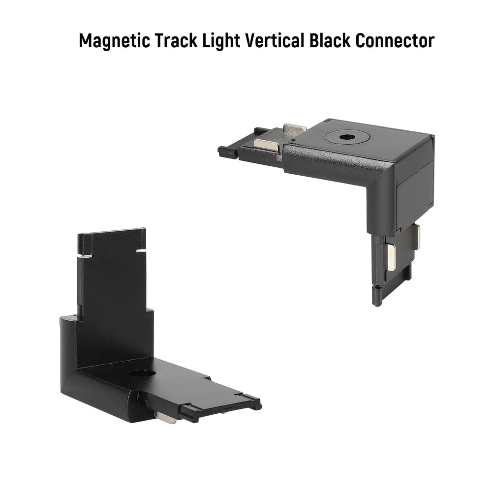 Magnetic Tracklight TEKLED Magnetic Track Light Connectors & End Caps-Ceiling to wall, Wall to Wall-169-03716