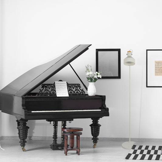 Minimalist Adjustable Floor Lamp with Wooden Accent 5