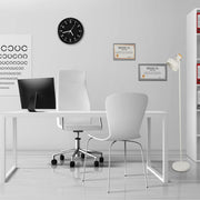 Minimalist Adjustable Floor Lamp with Wooden Accent 11