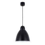 Modern Bell Pendant Light – 300mm Diameter, E27 Fitting, Adjustable Cable