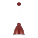 Modern Bell Pendant Light – 300mm Diameter, E27 Fitting, Adjustable Cable