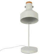 Modern Desk Lamp with Wooden Accent 2