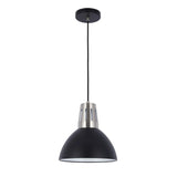 Modern Dome Pendant Light – E27 Fitting, 280mm Diameter, Dimmable