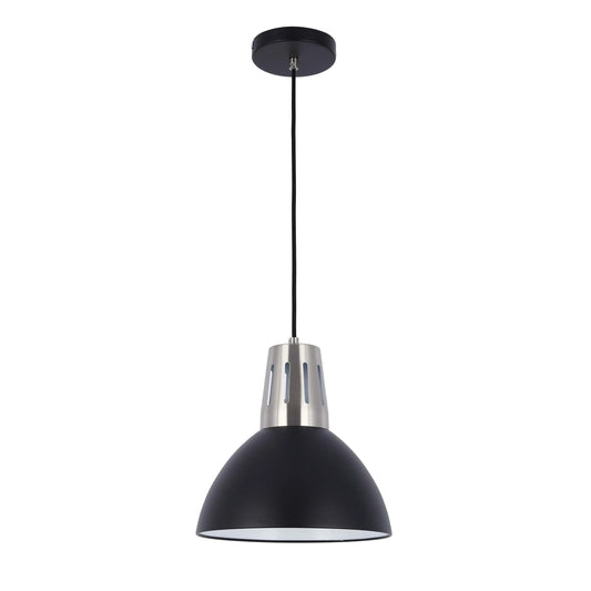 Modern Dome Pendant Light – E27 Fitting, 280mm Diameter, Dimmable