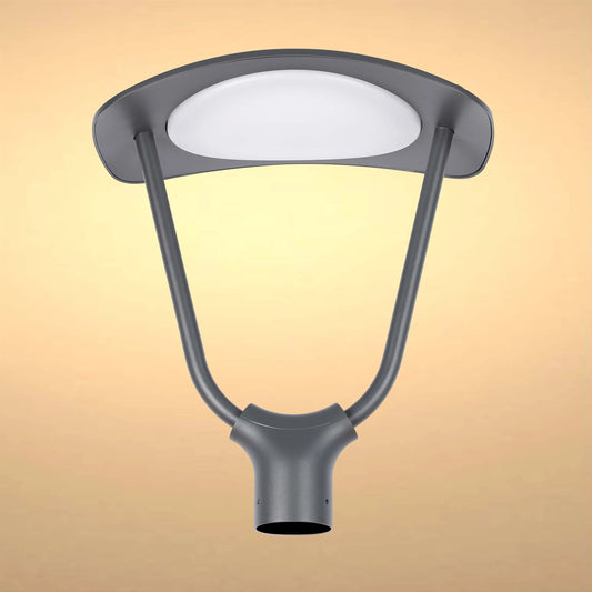 Modern Outdoor Post-Top Light - 40W - IP65 - Cool White