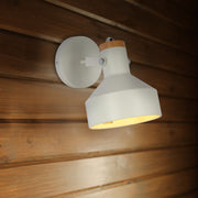 Nordic Wood Accent Wall Light 7