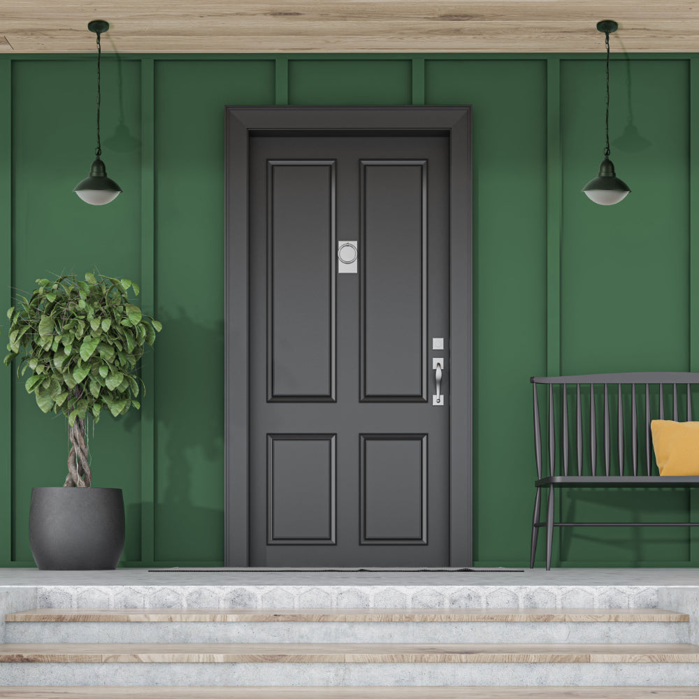 Norman Outdoor Pendant Lamp E27 Dark Grey 2