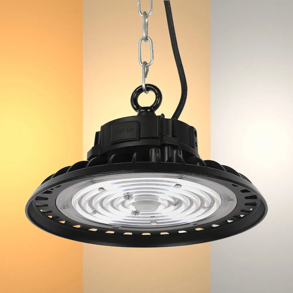 Led Lighting Reflector Nova High Bay LED Light with Reflector Options | TEKLED