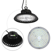 Details of the Nova High Bay LED Light with Reflector Options-230-03047
