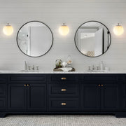 Chrome variant in action in bathroom 151-19940