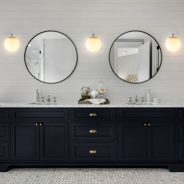 Chrome variant in action in bathroom 151-19940