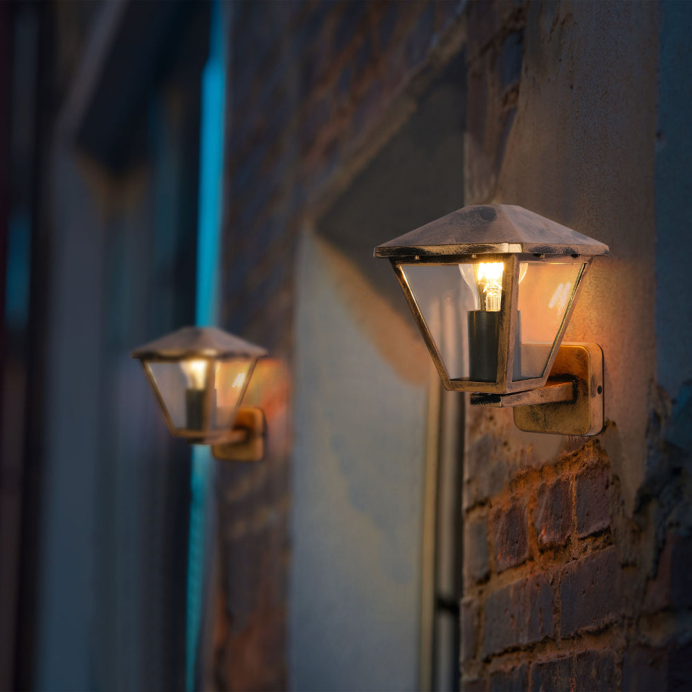 Paravento Outdoor Lantern Wall Light