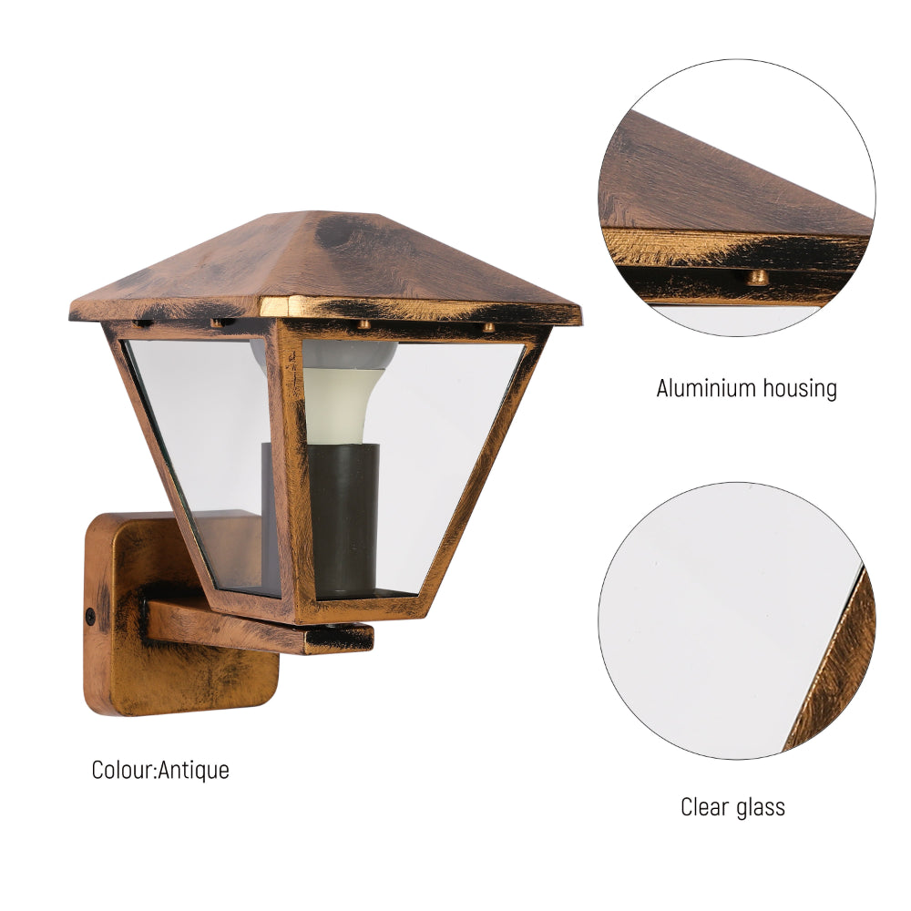 Paravento Outdoor Lantern Wall Light 26