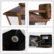 Paravento Outdoor Lantern Wall Light 24