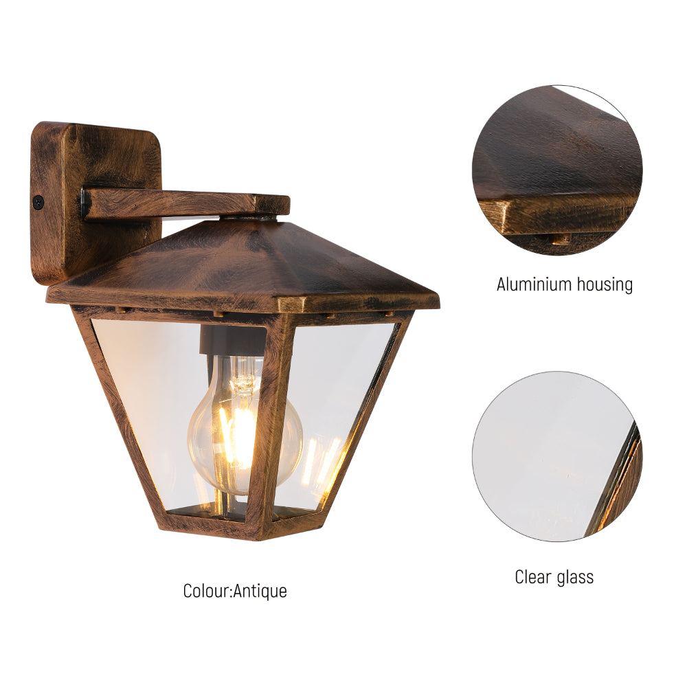 Paravento Outdoor Lantern Wall Light 28