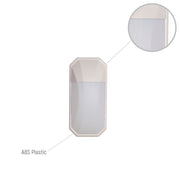 Plastic LED Outdoor Wall Light 15W 11