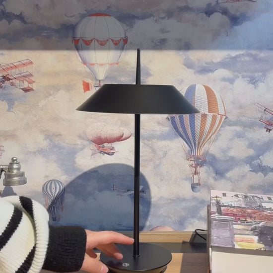 Eclipse Touch Table Lamp black