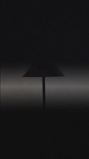 Rechargeable Dual-Source Cone LED Lamp for gazebo or veranda or kitchen or your tables